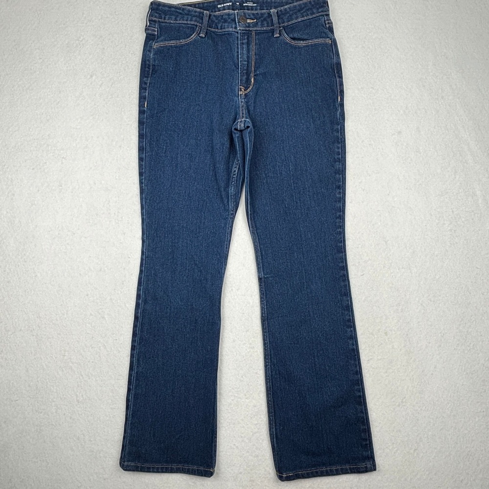 Old Navy Bootcut Jeans Womens 10 Mid Rise Stretch Denim